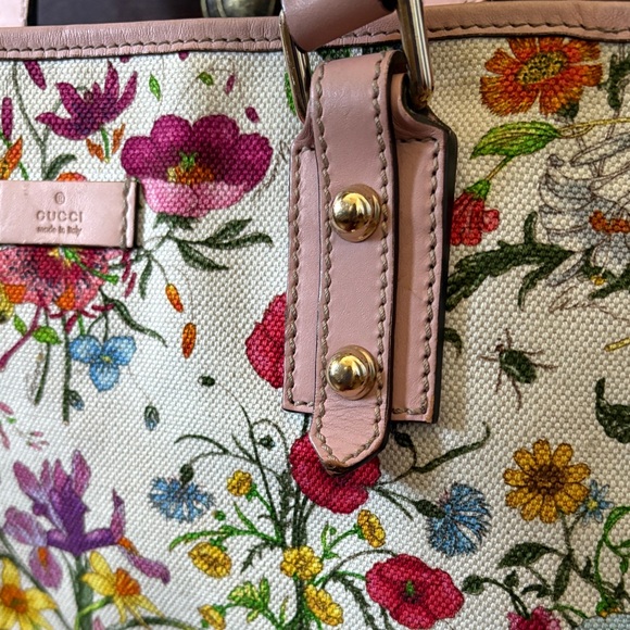 GUCCI| FLORA JOLICOEUR TOTE - Picture 12 of 15